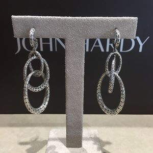 John Hardy Classic Chain dangle earrings